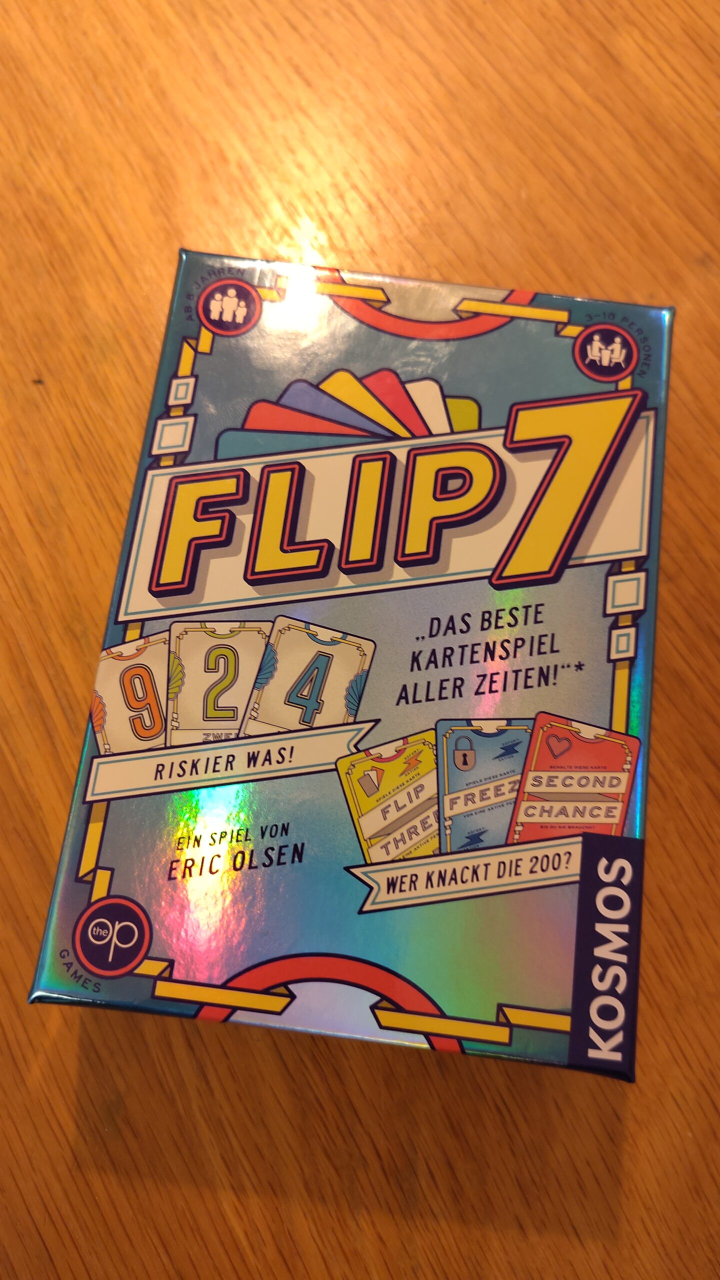 Spiel der Saison – Flip7